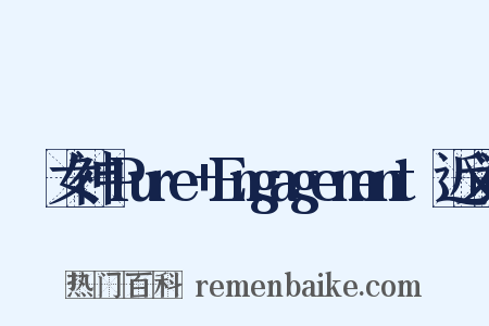 鹡鸰女神～Pure+Engagement～近义词是什么意思的图片